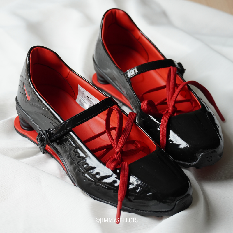 【代購】Nike SHOX Z Calistra LABELHOOD  瑪麗珍機能鞋｜黑紅配色｜女款