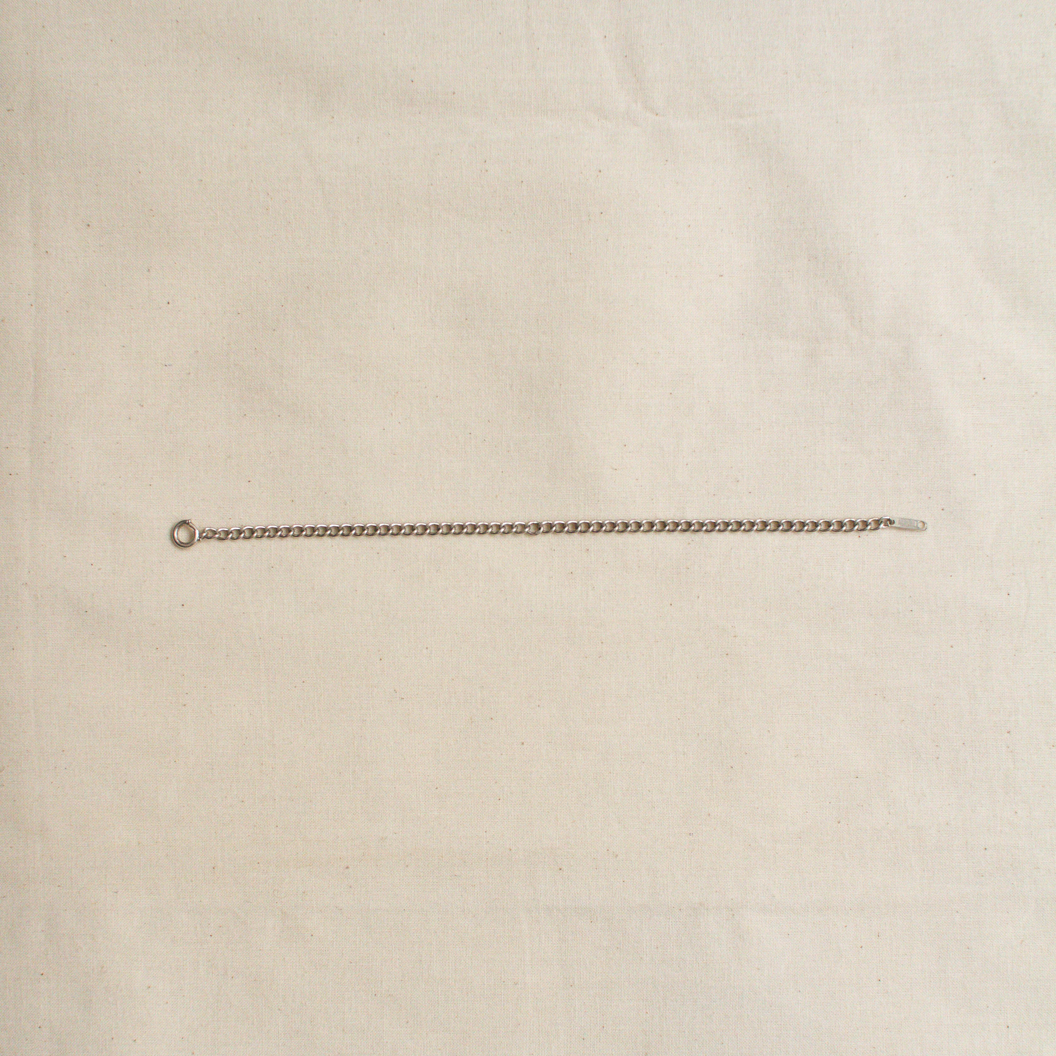 VINTAGE STERLING SILVER BRACELET 純銀 手鏈 L