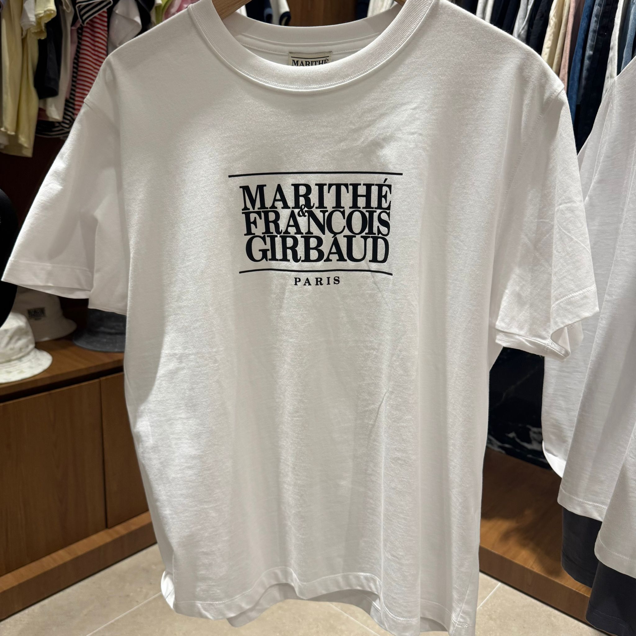 KOR-CCG0607-220 CLASSIC LOGO TEE WHITE (A21L-XXL)