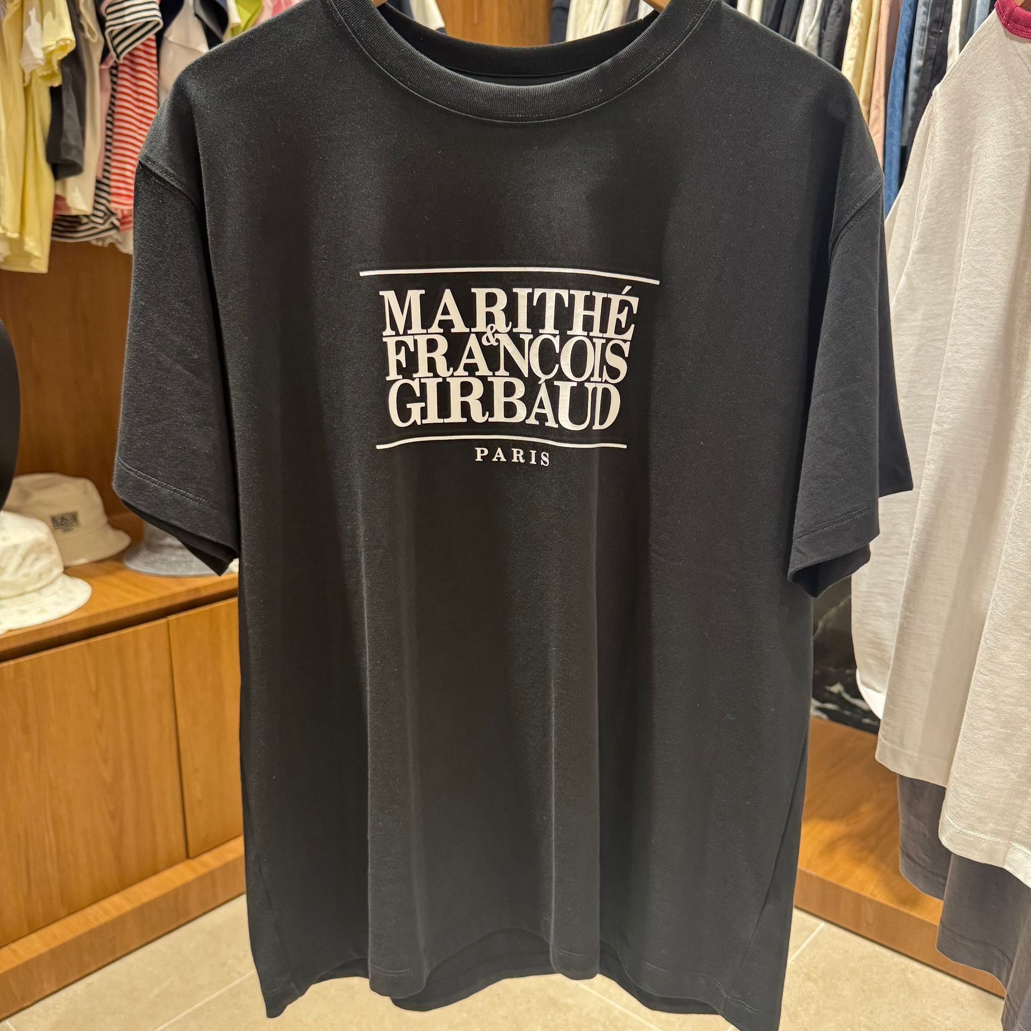 KOR-CCG0607-221 CLASSIC LOGO TEE BLACK (A22L-XXL)
