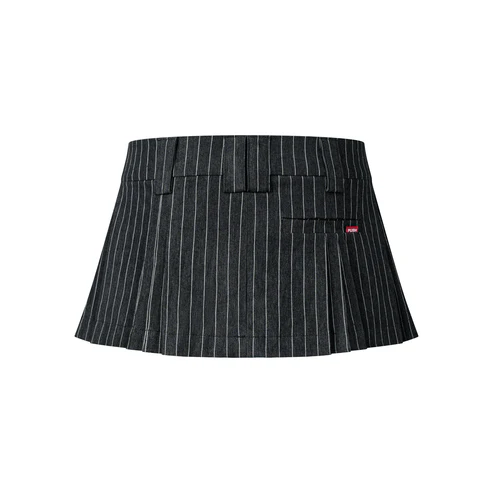 （現貨）越南品牌 Push push 官方授權經銷 PUSHIE STRIPED 經典條紋 短裙 Push16