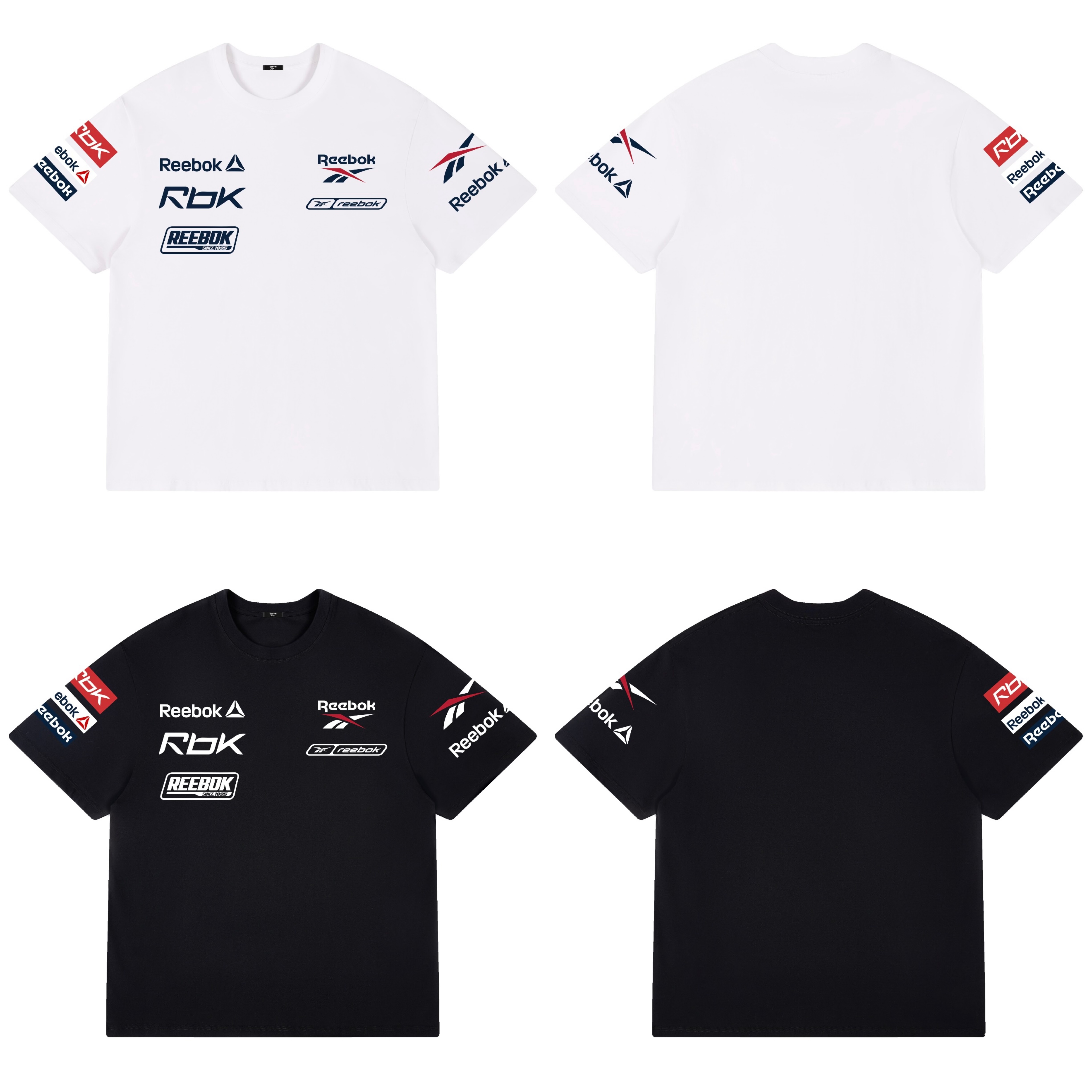 預購 Reebok 280g 高磅數 「F1賽車風格」短T