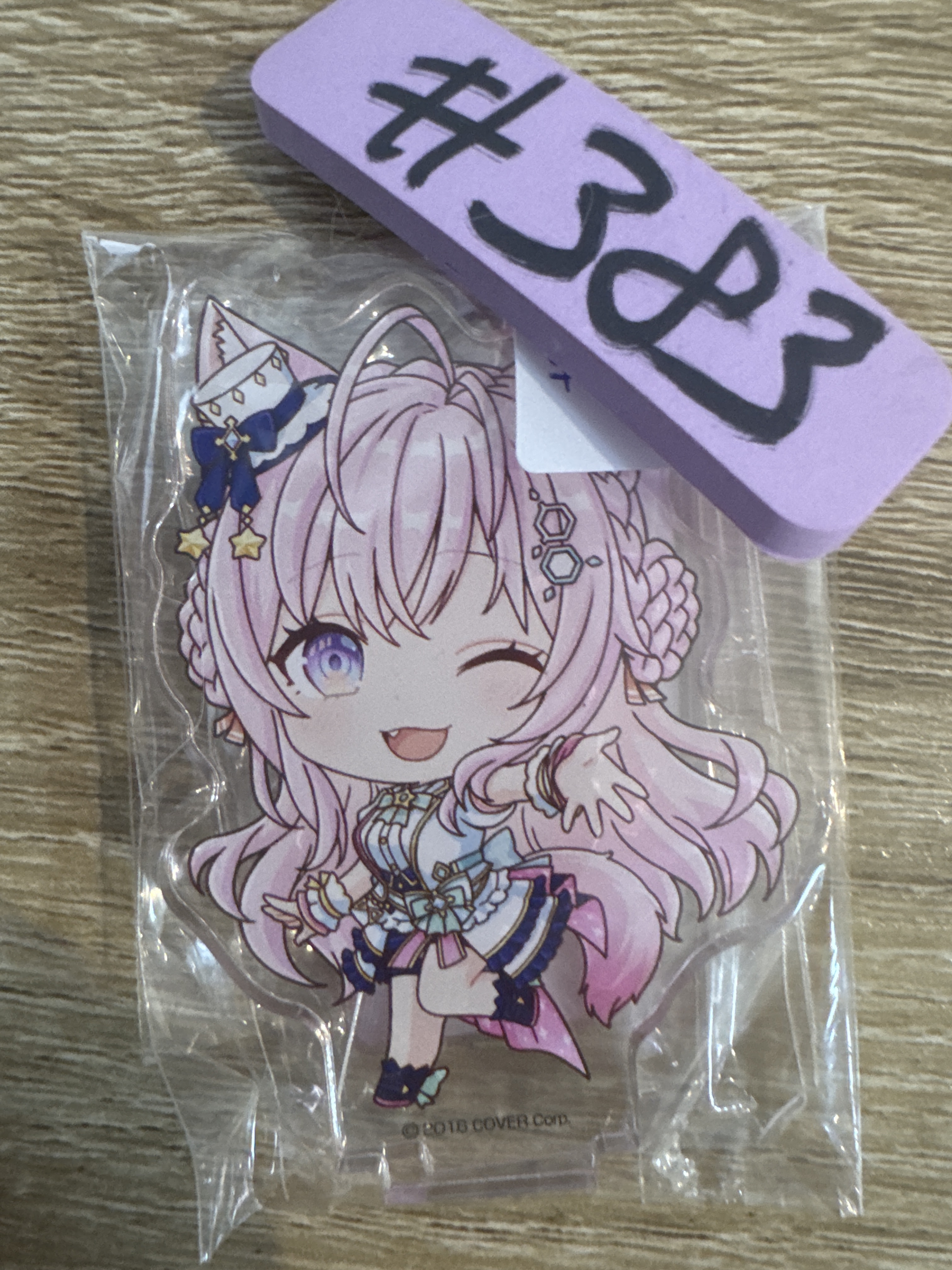 HOLOLIVE  KOYORI 立牌 單眼#383