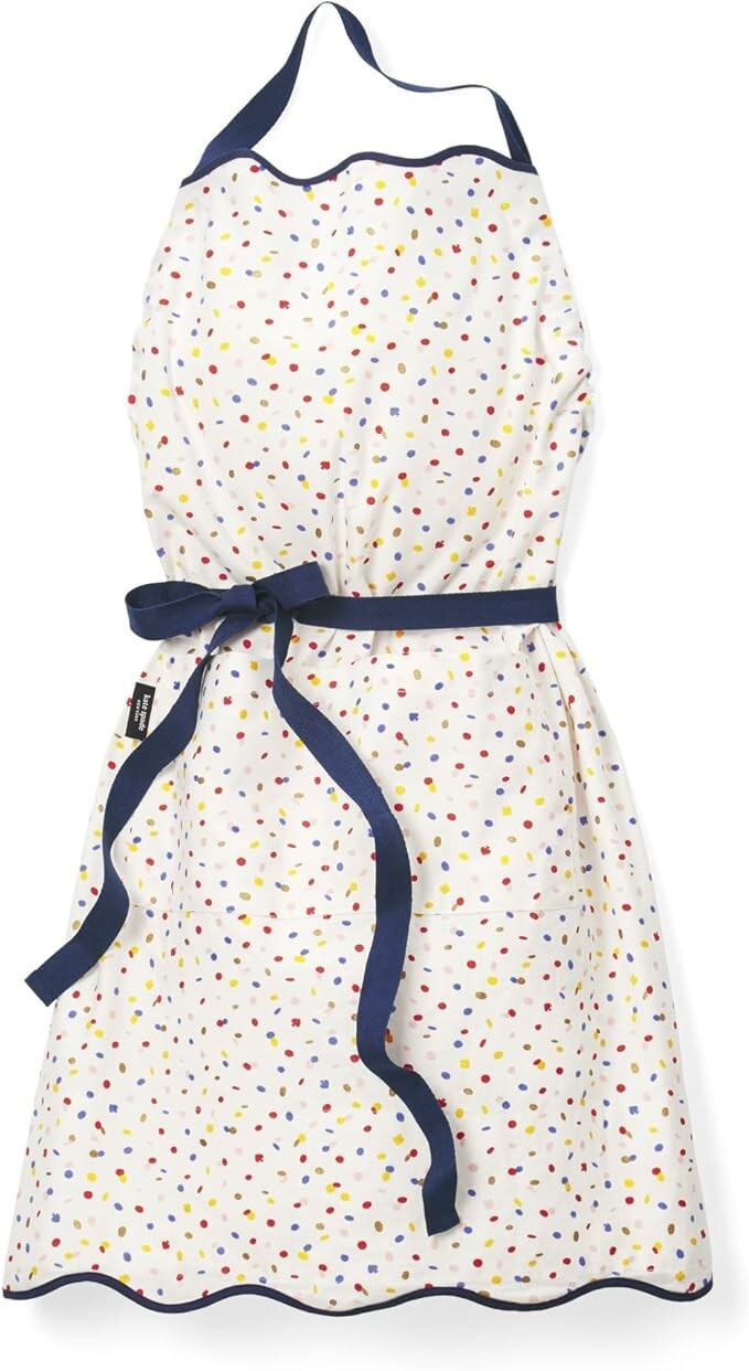 [S] KATE SPADE SPARKLING CONFETTI ITCHEN APRON, 28332854429 (SKS1737)