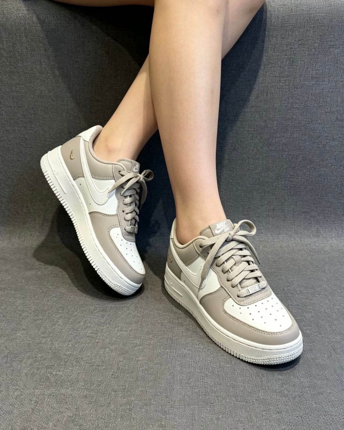 (預訂) Nike Air Force 1 Low 奶茶色