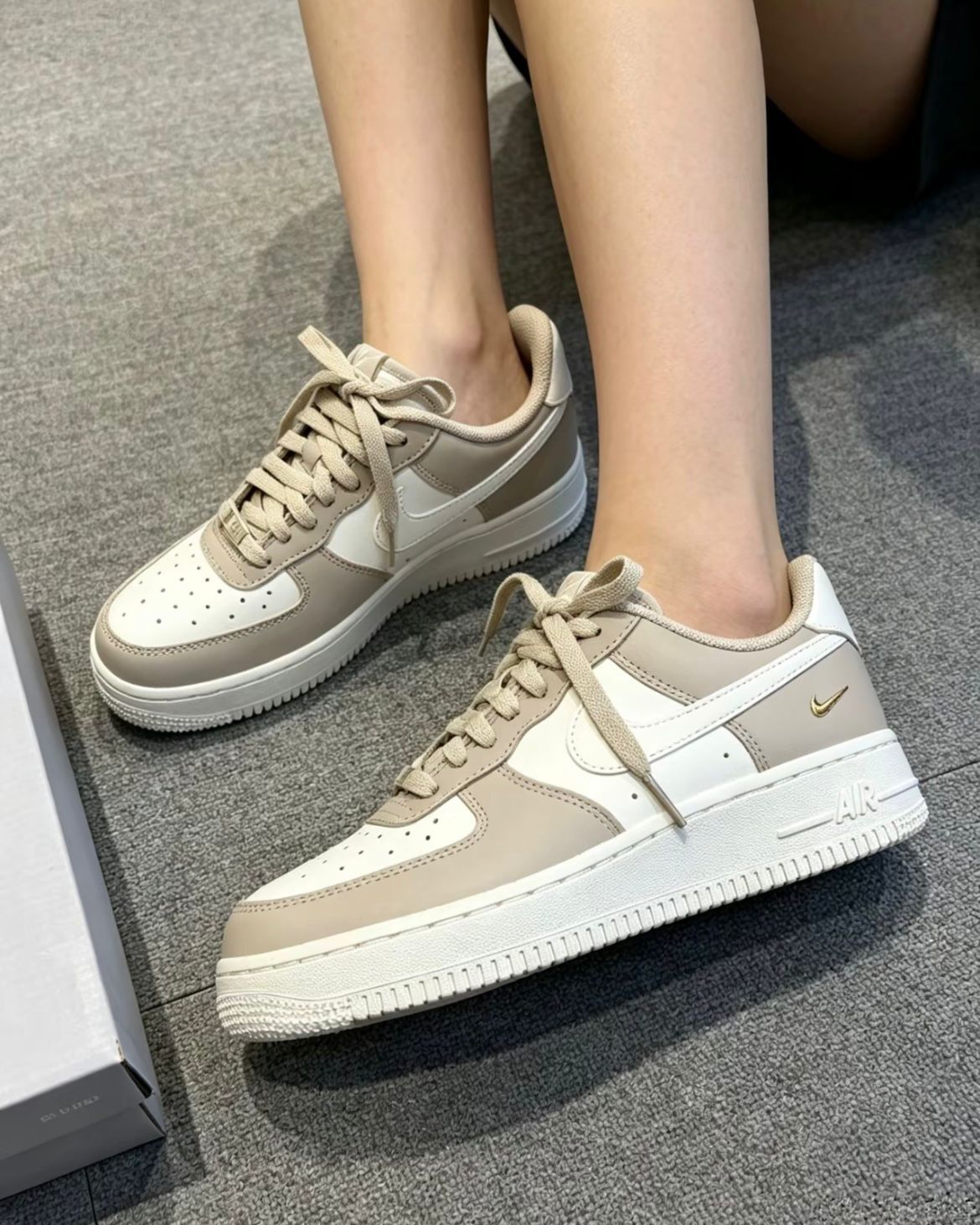 (預訂) Nike Air Force 1 Low 奶茶色
