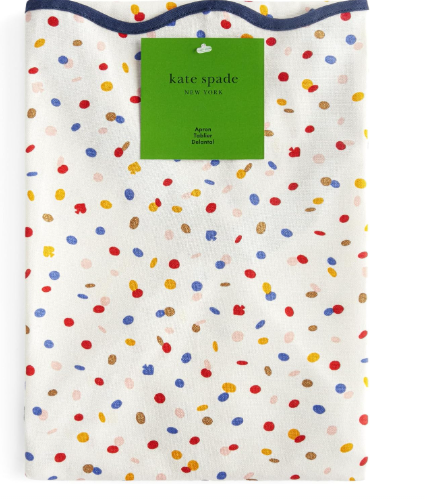 [S] KATE SPADE SPARKLING CONFETTI ITCHEN APRON, 28332854429 (SKS1737)