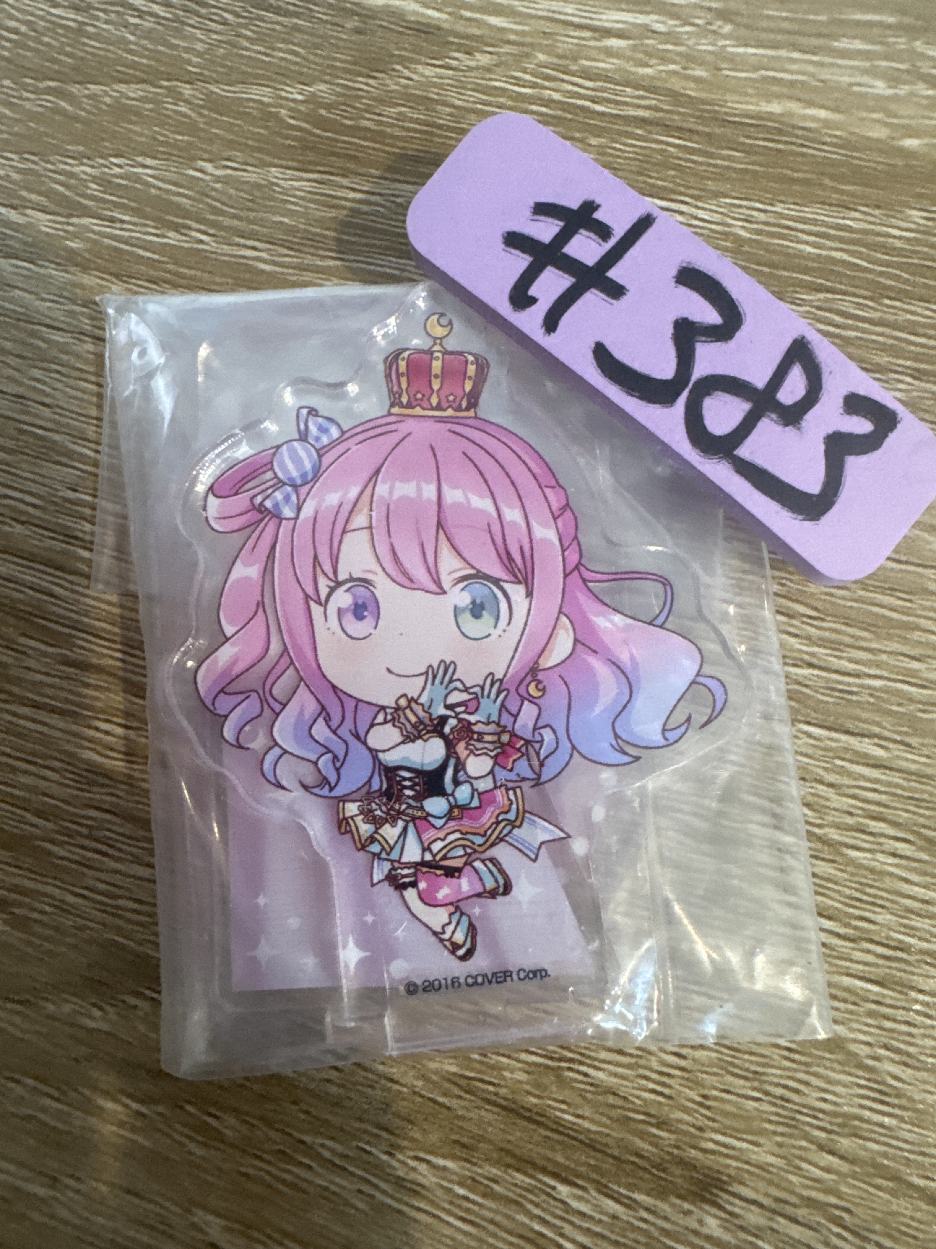 HOLOLIVE  LUNA 立牌 #383