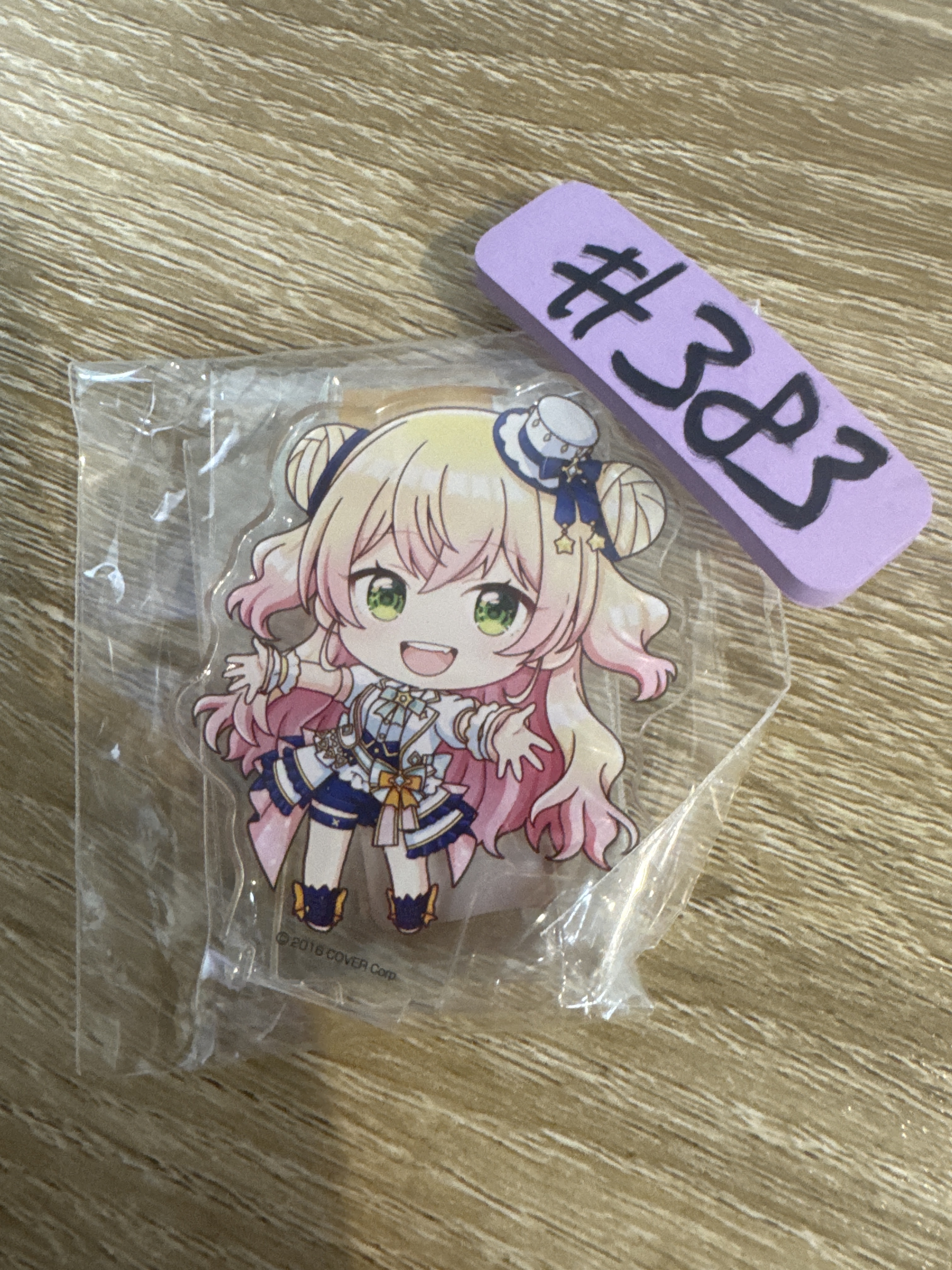 HOLOLIVE  NENE 立牌 #383