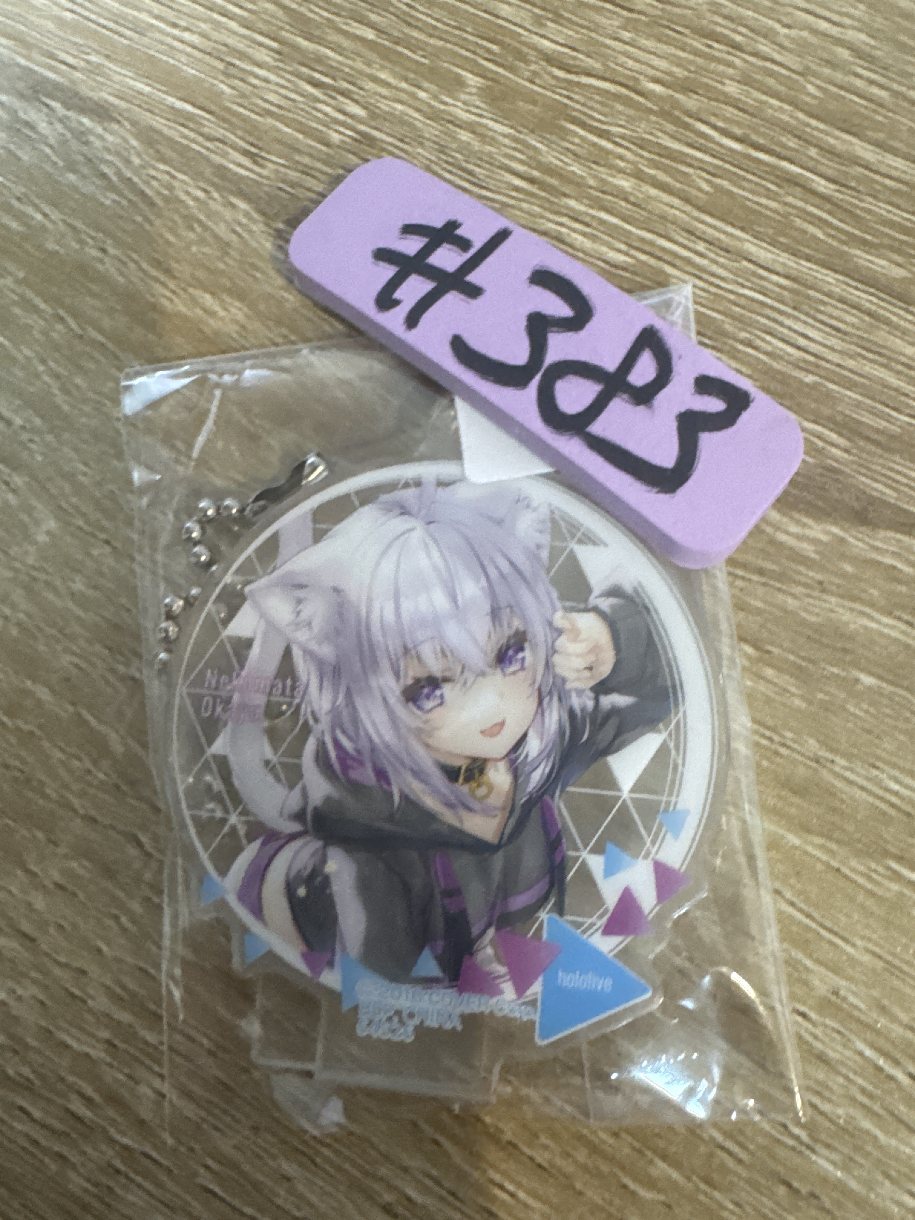 HOLOLIVE  小粥 立牌 #383