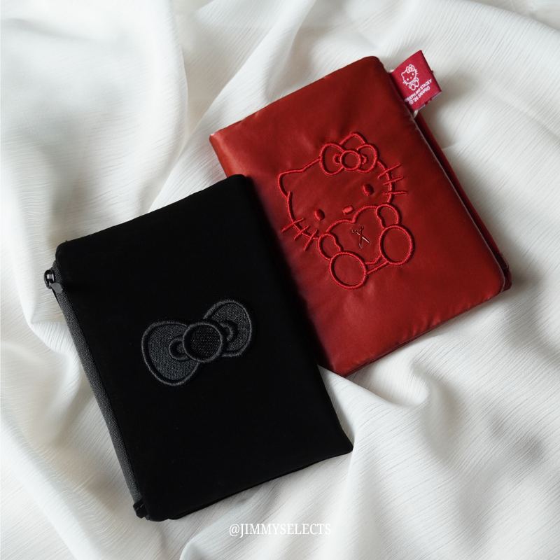【代購】Sleek Travel Wallet Hello Kitty  旅行護照夾｜收納錢包｜Hello Kitty 聯名款