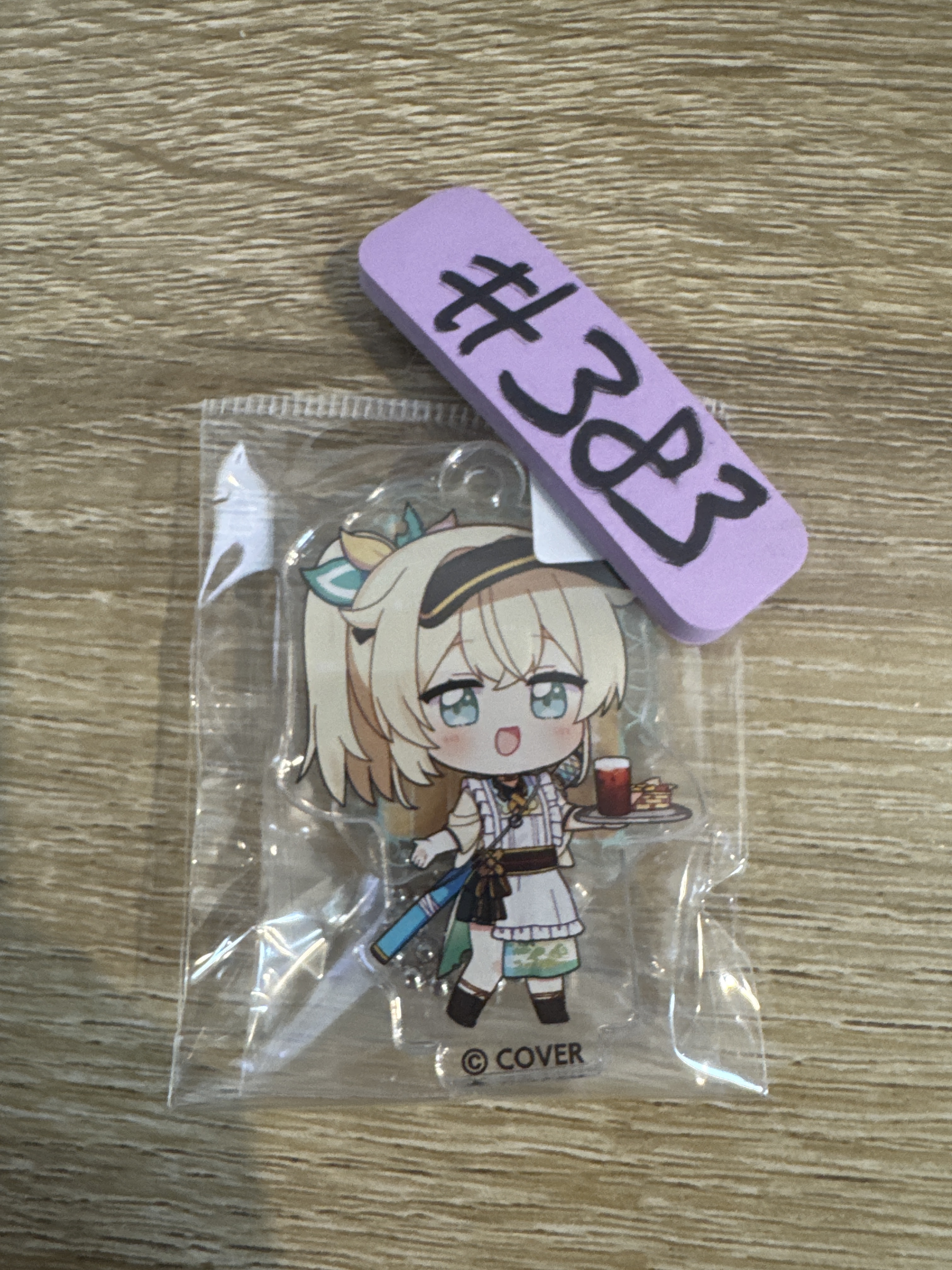 HOLOLIVE  IROHA 立牌 #383