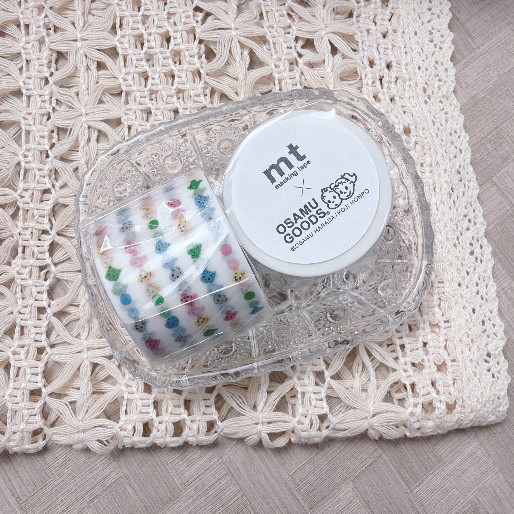 mt｜mt x 原田治 2026春夏 OSAMU GOODS 和紙膠帶