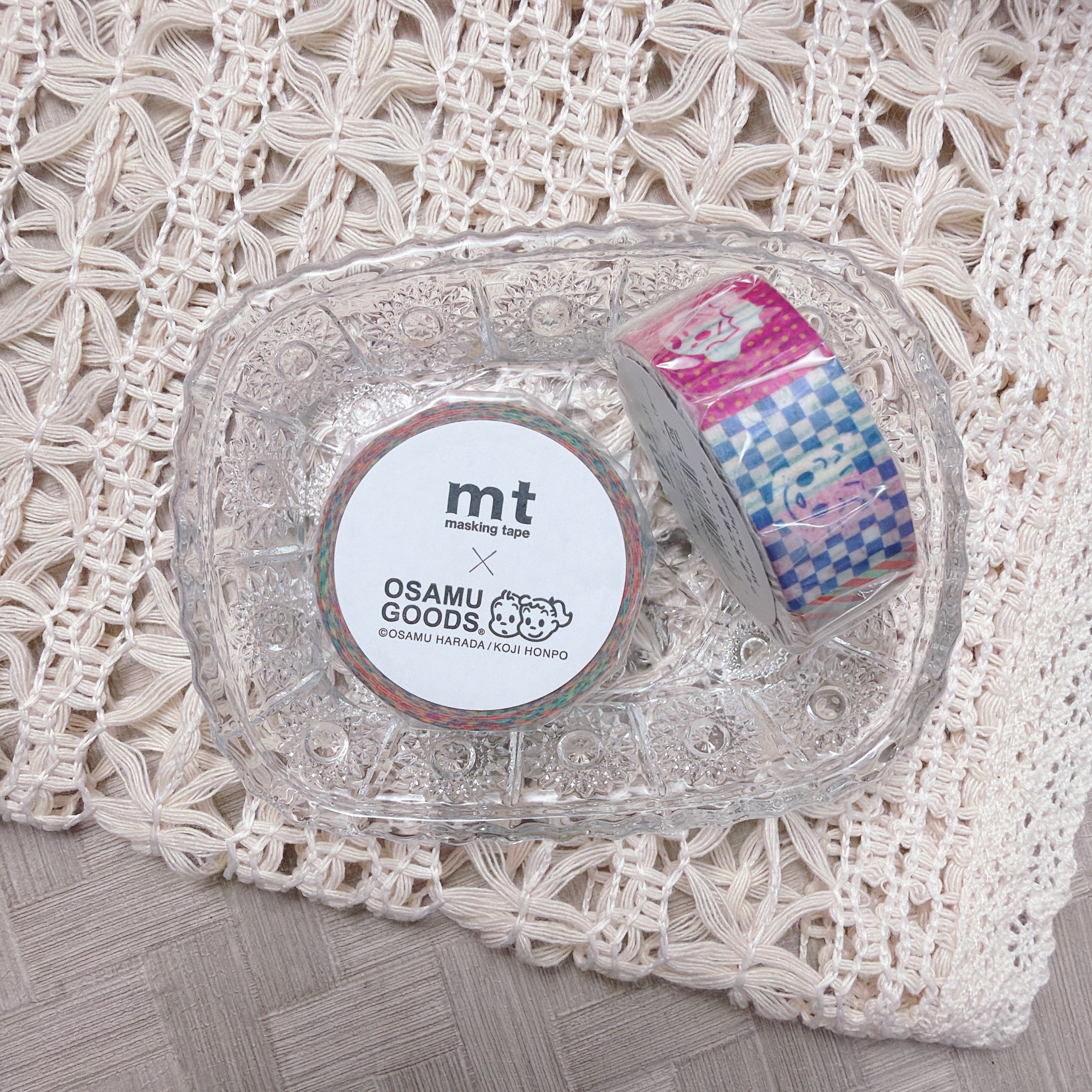 mt｜mt x 原田治 2026春夏 OSAMU GOODS 和紙膠帶