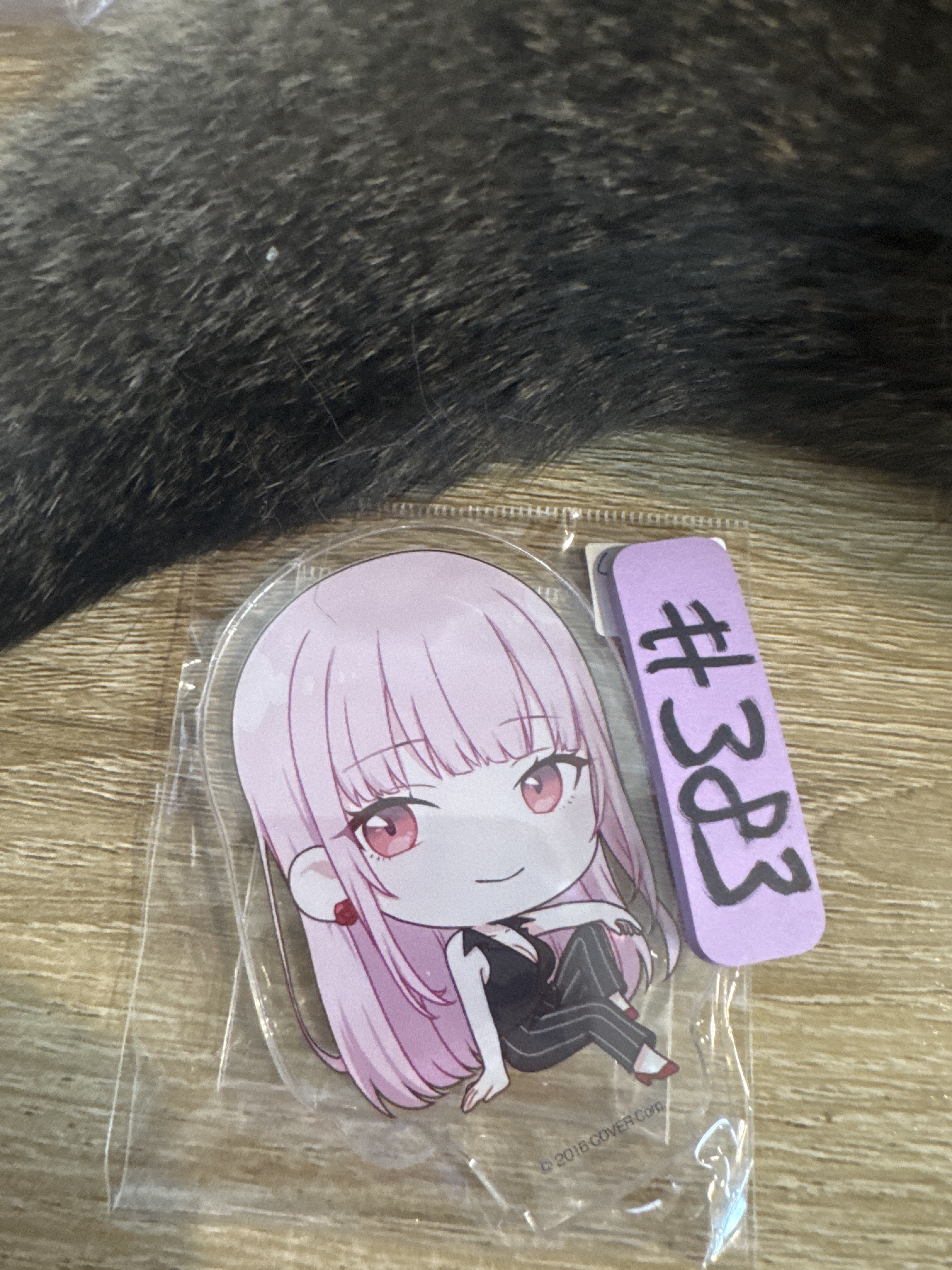 HOLOLIVE  CALLI 立牌 #383