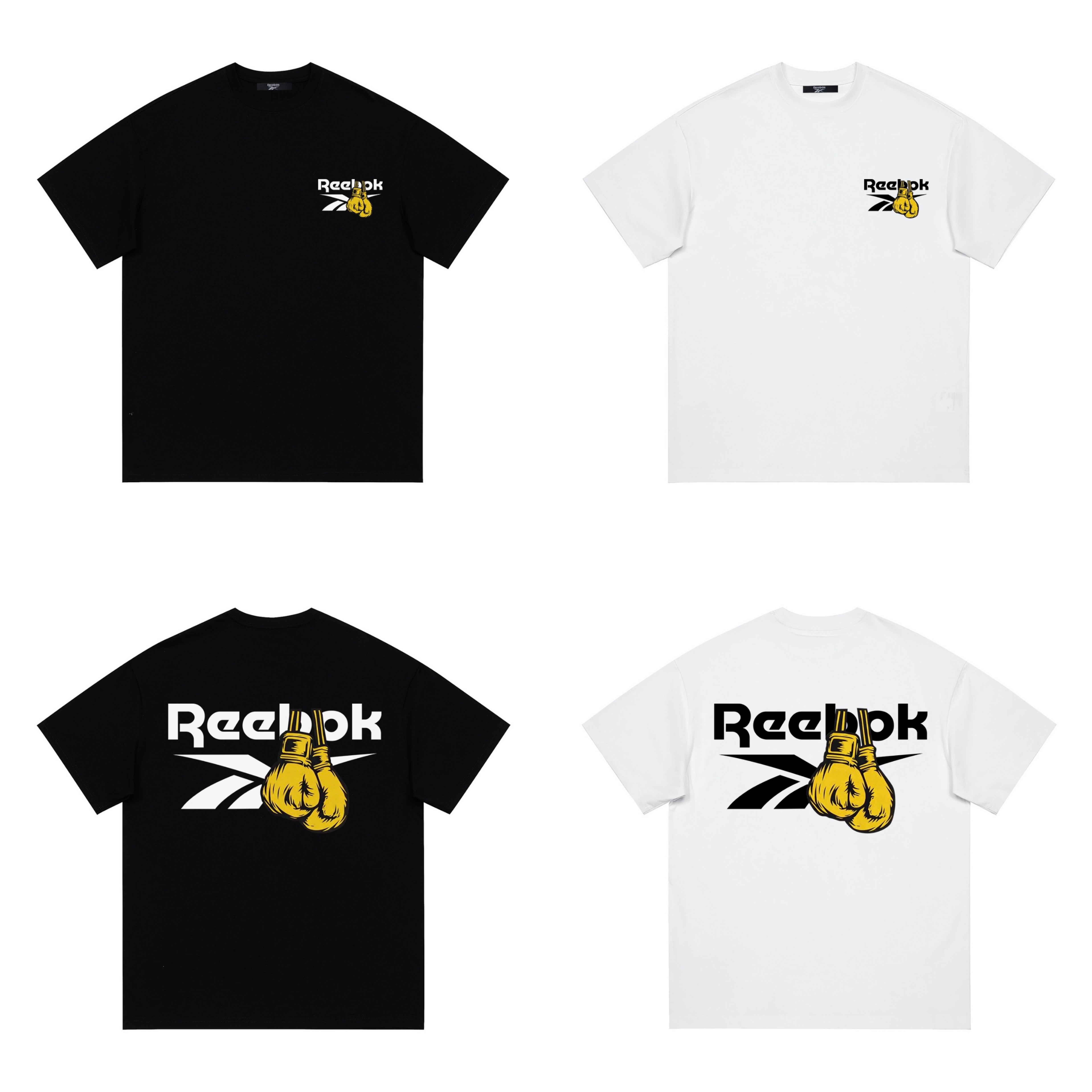 Reebok 280g 高磅數 「拳擊手套」短T