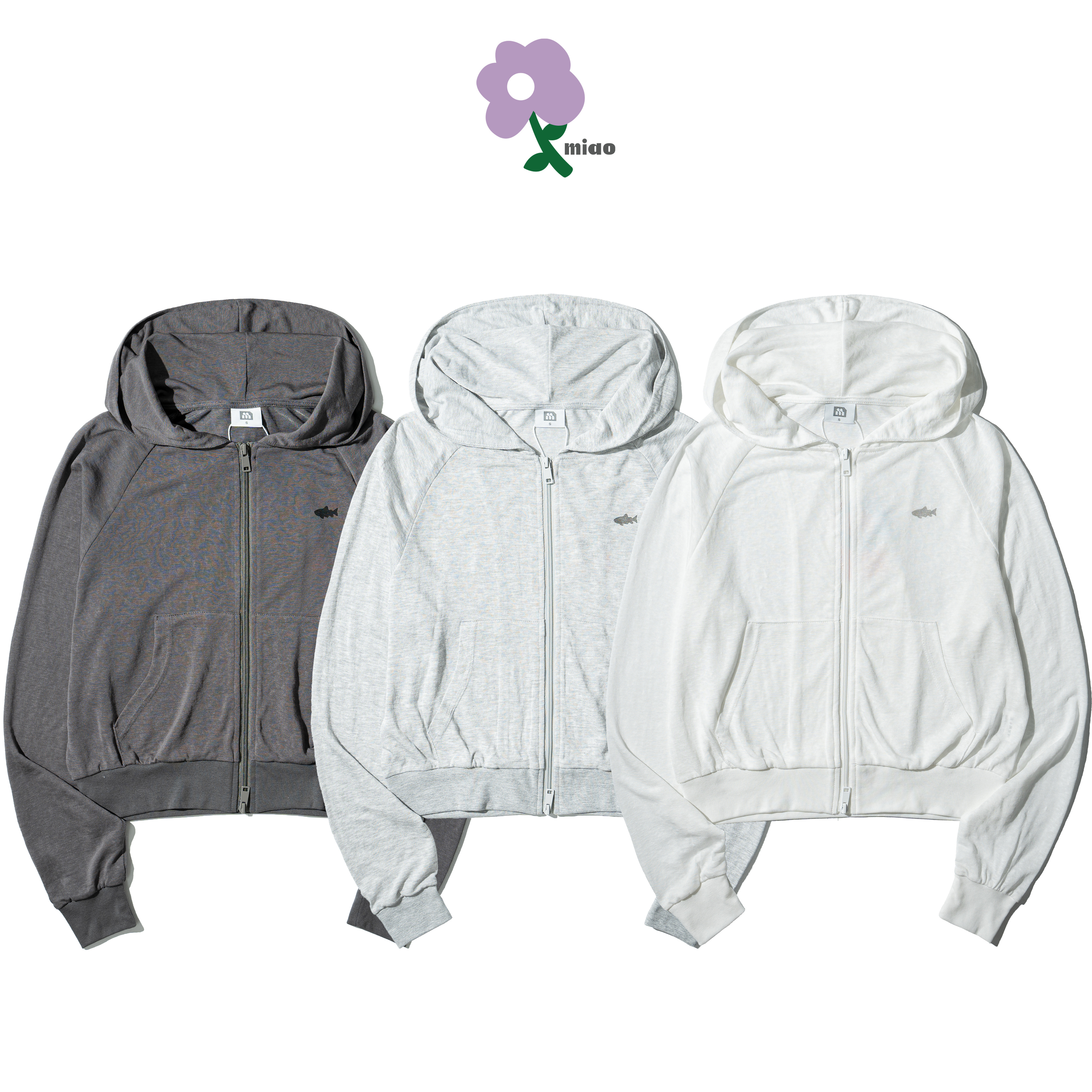 AGILITY MIAO Wicking Cropped Jacket 輕量透氣 短版外套 [M-SJ1]