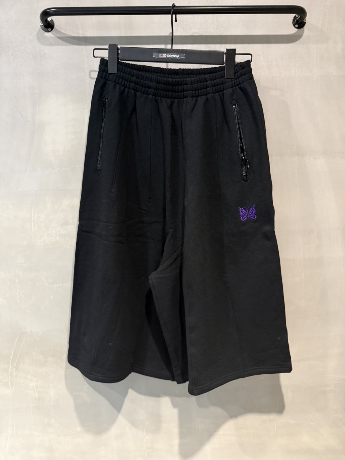 Needles HD track shorts 棉短褲 XS