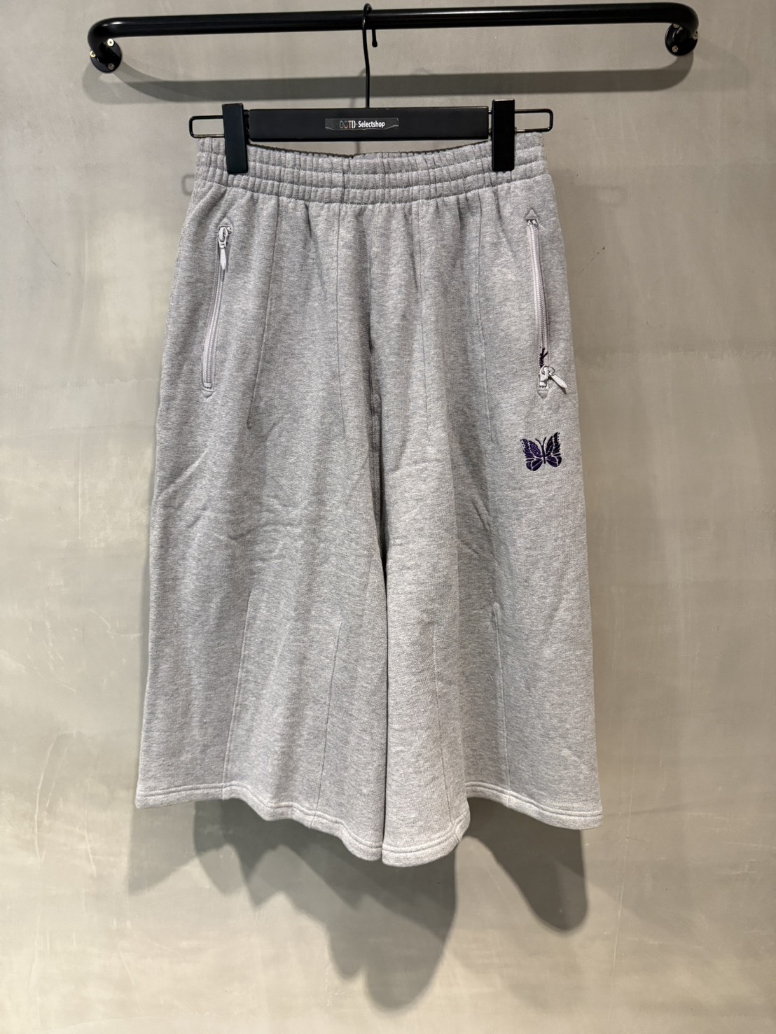 Needles HD track shorts 棉短褲 XS