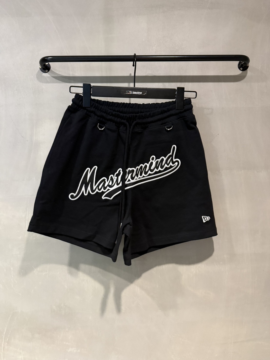 Mastermind x New Era 短褲 黑 S