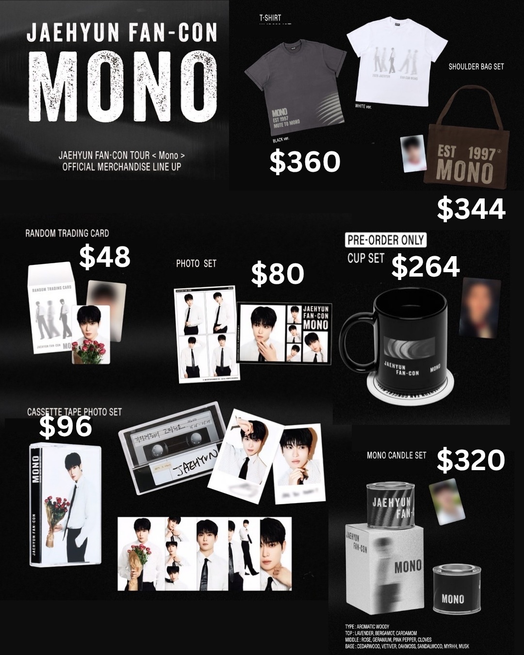 Jaehyun Fan-Con Tour MONO MD ( online代購)