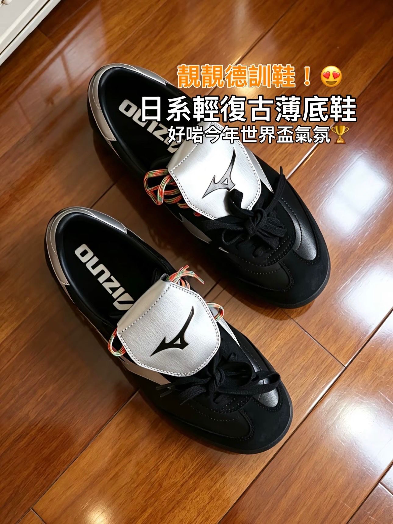 預訂|MIZUNO CT01 BLACK
