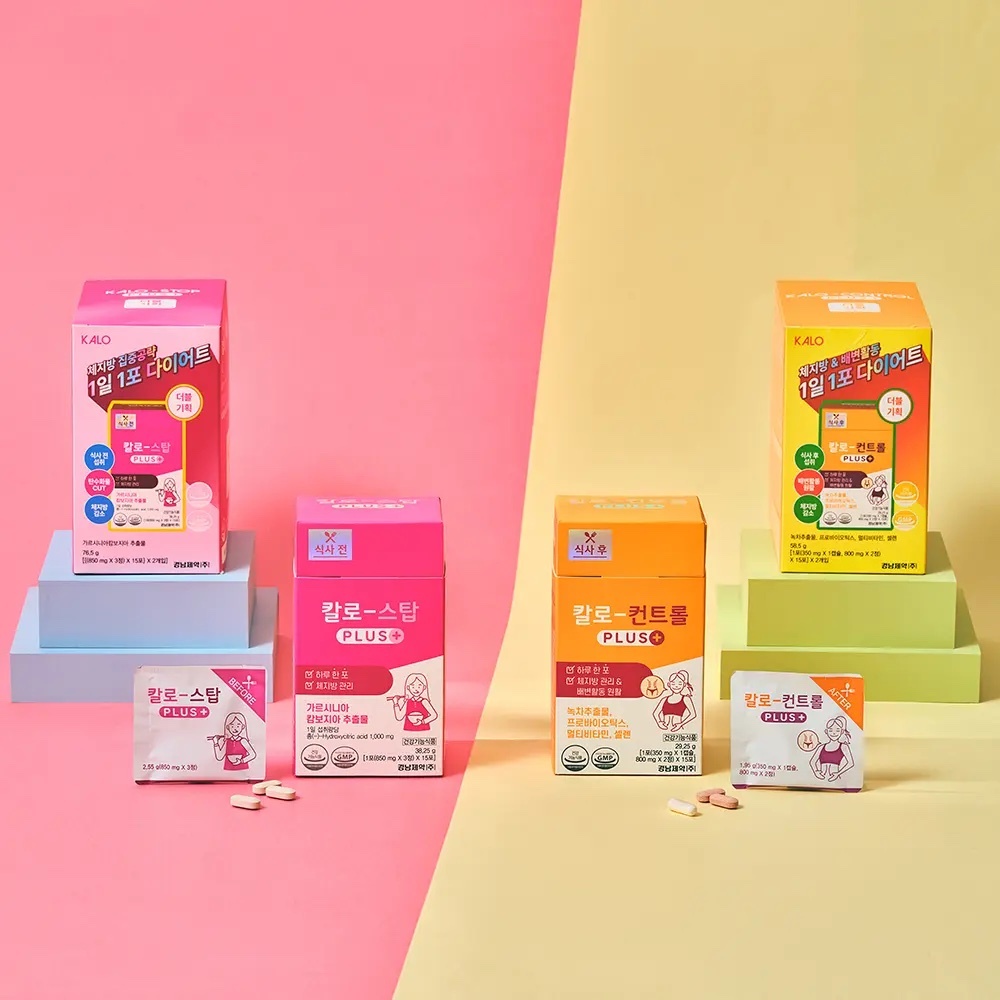 《Olive Young連線》KYUNGNAM Pharm Kalo Stop PLUS 15days 1+1 set