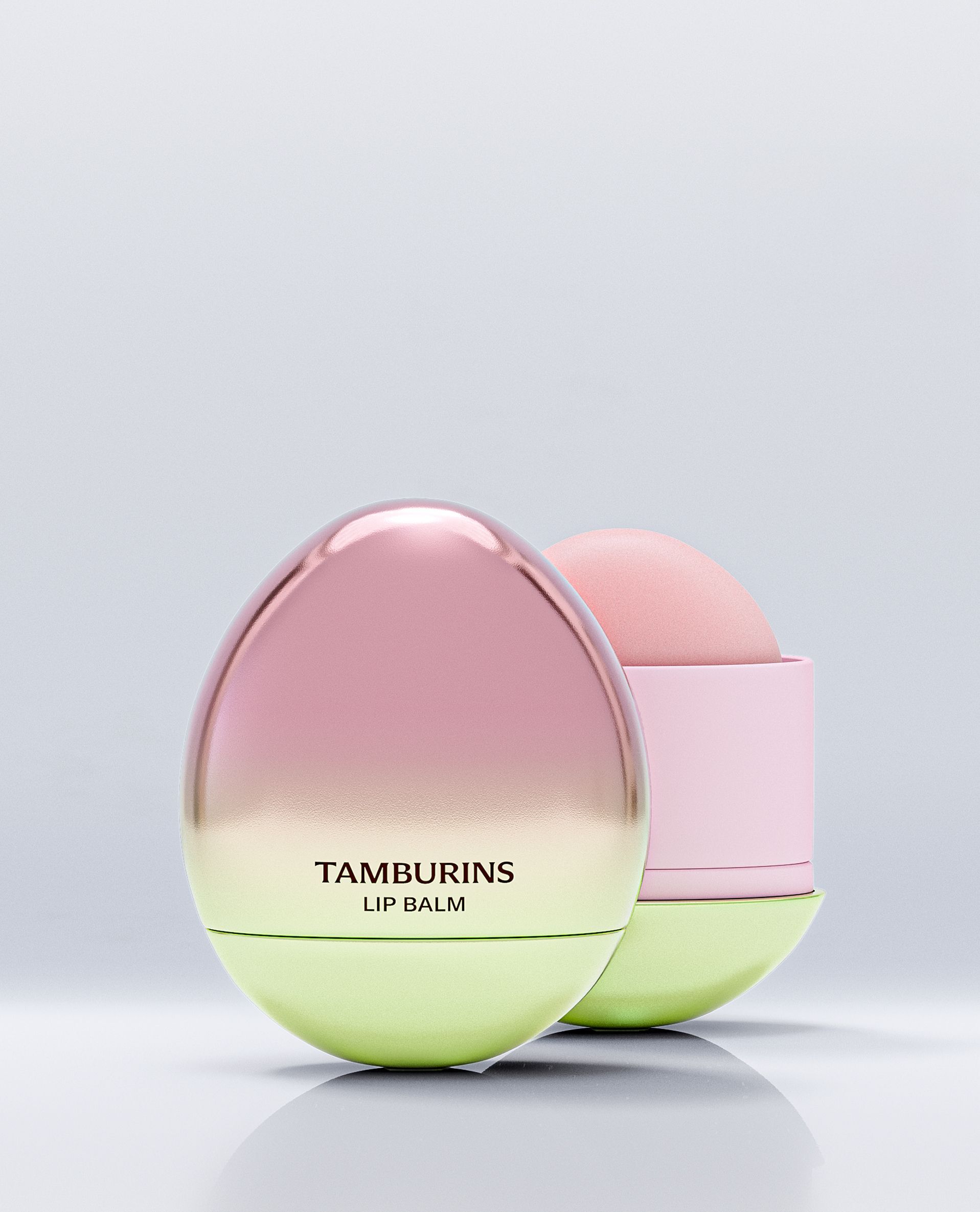 《現貨》TAMBURINS EGG LIP BALM 5g