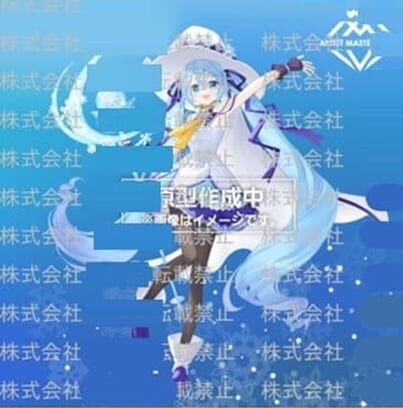 預購26/10 TAITO 代理版 景品 雪初音 AMP+ SNOW MIKU ALL STARS 2014Ver.