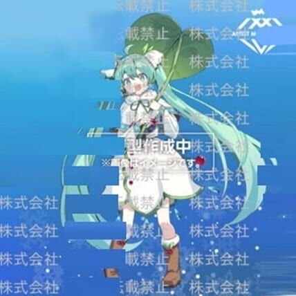 預購26/10 TAITO 代理版 景品 雪初音 AMP+ SNOW MIKU ALL STARS 2015Ver.