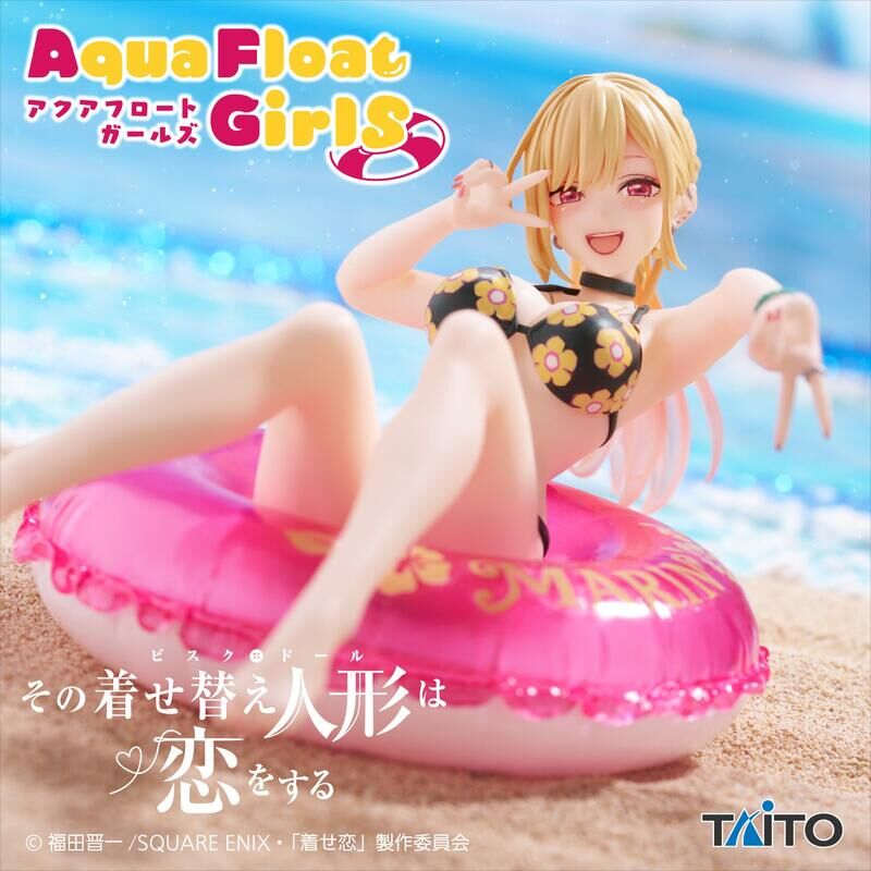 預購26/10 TAITO 代理版 景品 戀上換裝娃娃 Aqua Float Girls 喜多川海夢 再販