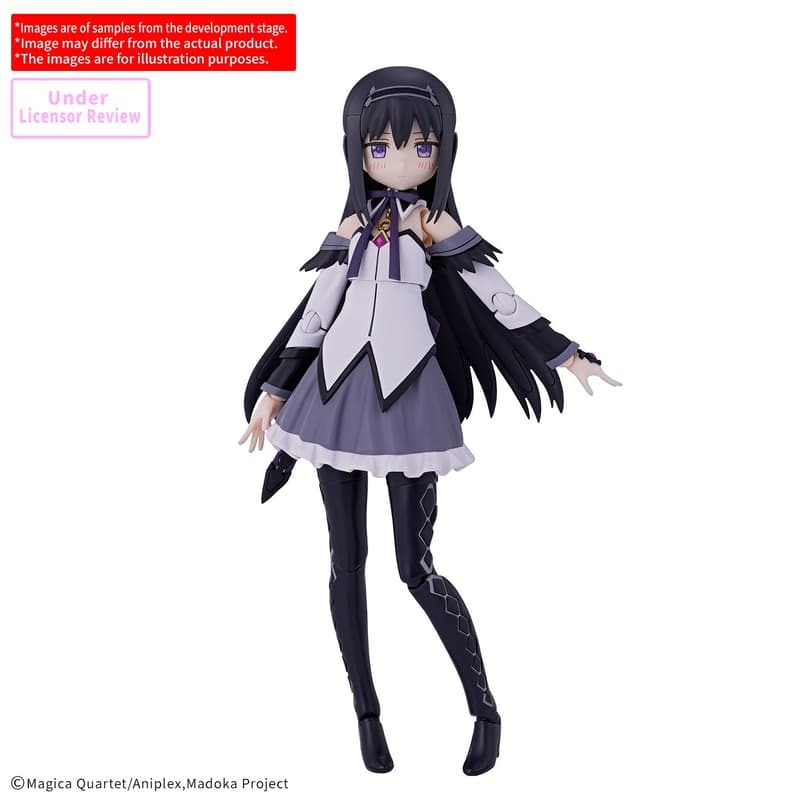 預購26/11 BANDAI 代理版 組裝模型 30MP 魔法少女小圓 曉美焰 瓦爾普吉斯的迴天Ver.
