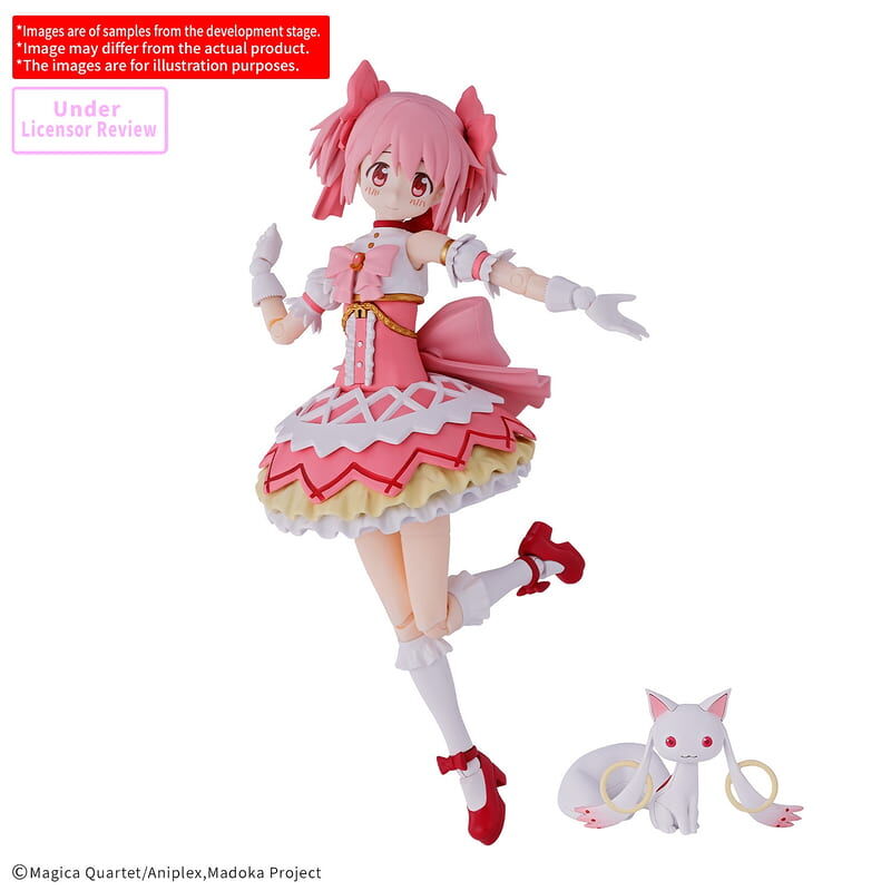 預購26/11 BANDAI 代理版 組裝模型 30MP 魔法少女小圓 鹿目圓 瓦爾普吉斯的迴天Ver.