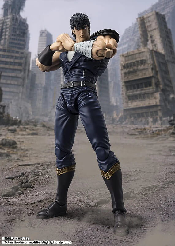 預購26/11 S.H.Figuarts 代理版 S.H.F. 北斗神拳 拳四郎