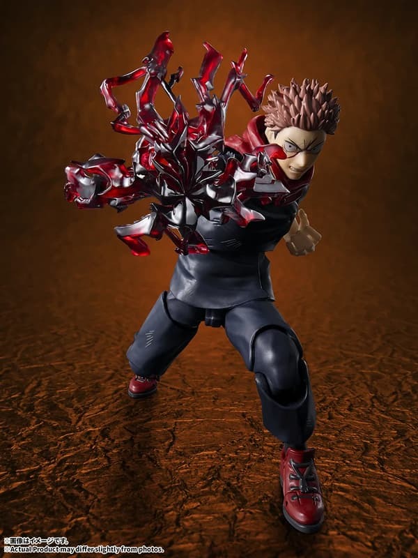 預購26/11 S.H.Figuarts 代理版 S.H.F. 咒術迴戰 虎杖悠仁 120%的潛在能力