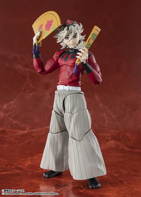 預購26/11 S.H.Figuarts 代理版 S.H.F. 鬼滅之刃 童磨