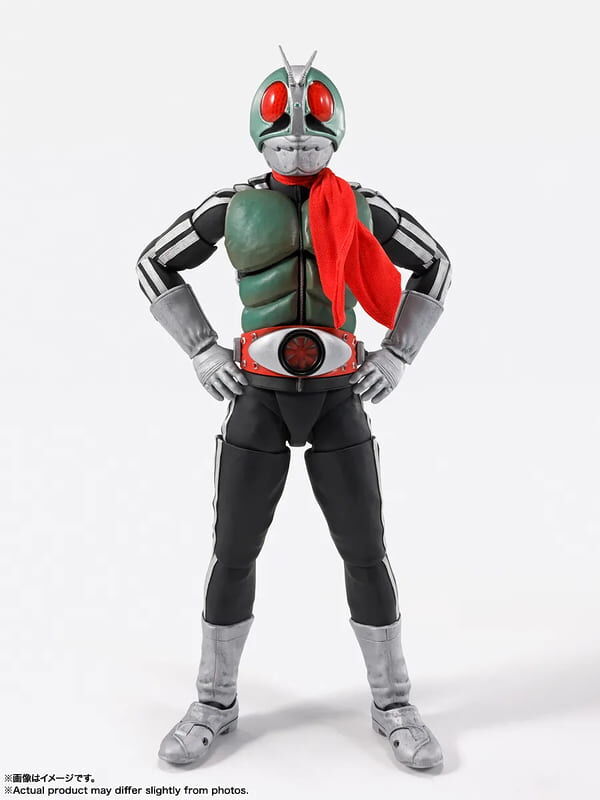 預購26/11 S.H.Figuarts 代理版 S.H.F. 真骨雕製法 假面騎士新1號 榮光的昭和騎士