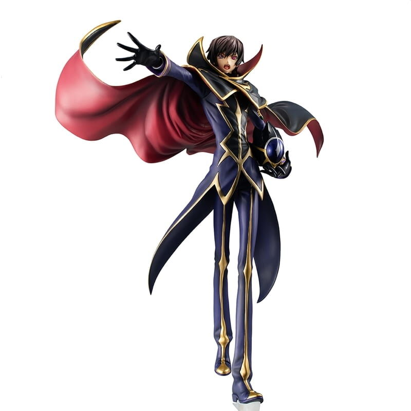 預購26/12 MH 代理版 G.E.M. Code Geass 反叛的魯路修 魯路修·蘭佩洛基 Zero 20週年Ver. 再販