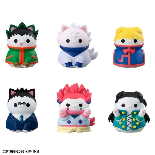 預購26/12 MH 代理版 盒玩 M.C.P 獵人 NYANTER×NYANTER HUNTER×CAT