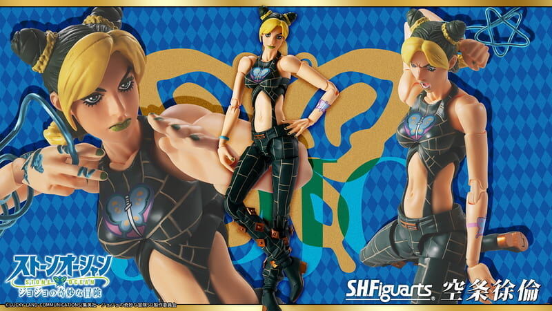 預購26/12 S.H.Figuarts 代理版 S.H.F. JoJo的奇妙冒險 石之海 空條徐倫
