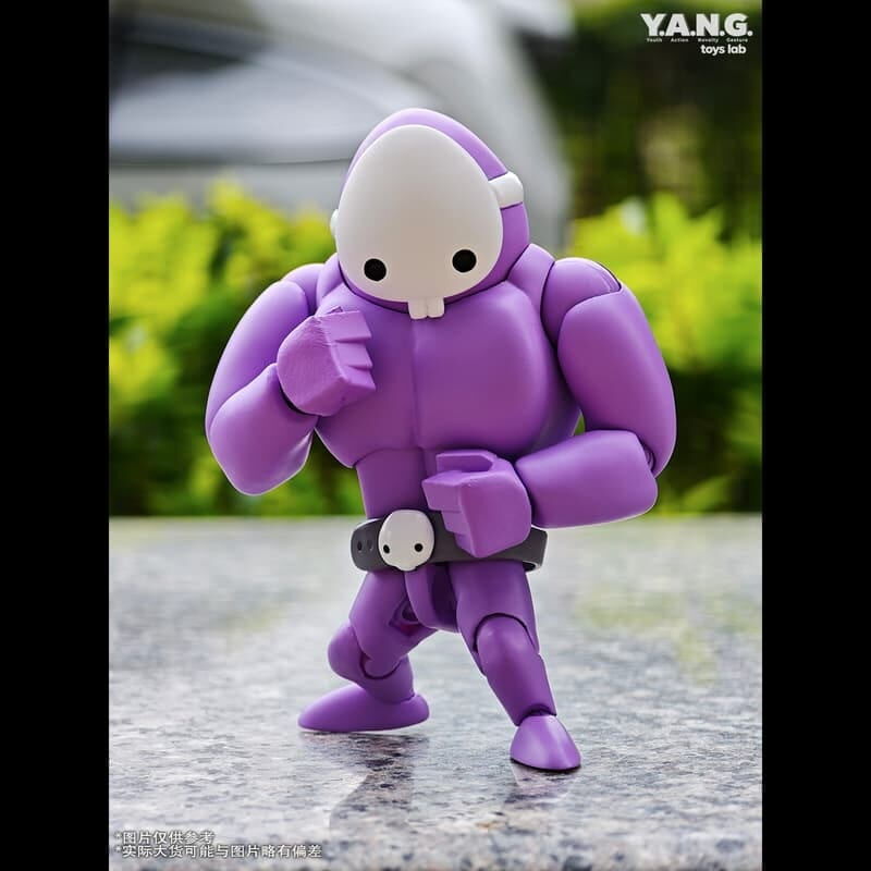 預購27/Q1 YANG工作室 代理版 可動 1/12 狂扁 紫色恐怖 Dad n Me 標準版