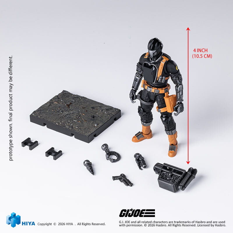 預購27/Q2 HIYA 代理版 可動 1/18 E.M.S. 特種部隊 B.A.T.