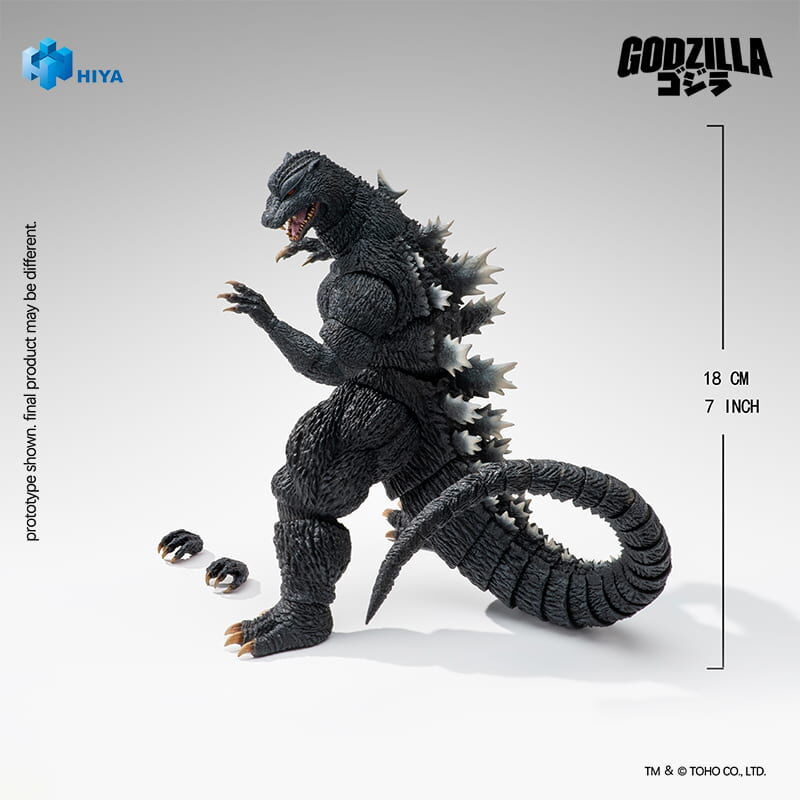 預購27/Q3 HIYA 代理版 可動 無比例 E.B.S. 哥吉拉最後戰役2004 哥吉拉 18cm