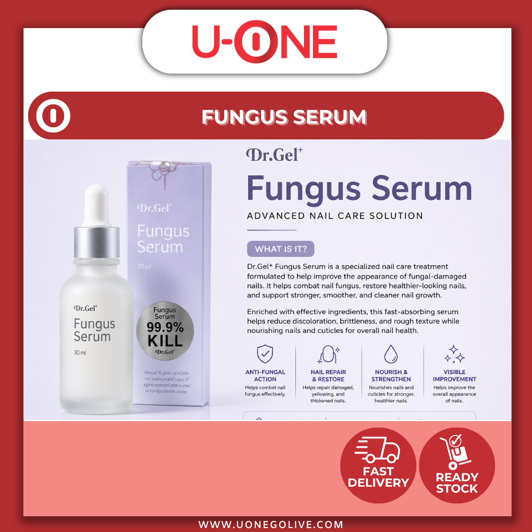 U-ONE | Korea | Dr Gel | Fungus Serum | 30ml