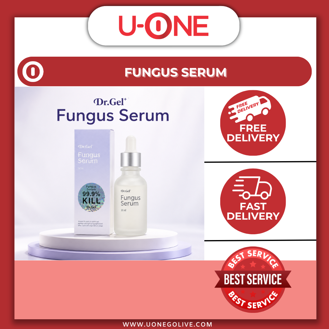 U-ONE | Korea | Dr Gel | Fungus Serum | 30ml