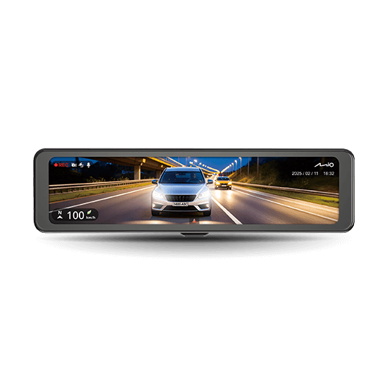 MIO MiVue R890WD 前4K後4K Sony STARVIS2星光級感光元件WIFI GPS後視鏡前後雙鏡行車記錄器  (工資另計)