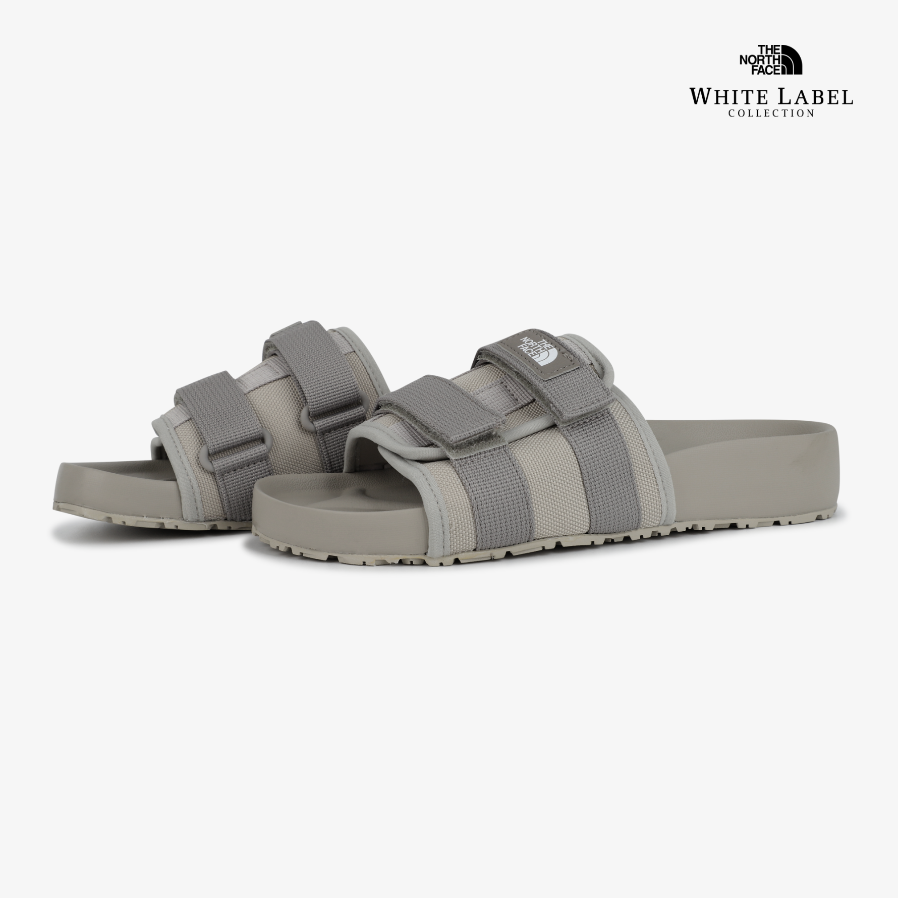🇰🇷 THE NORTH FACE "WOVEN SLIDE" TNF 魔鬼氈 機能織帶 拖鞋 北臉 White Label系列 SOMI代言同款 全昭彌 男女鞋 黑 NS81S43J 奶灰 NS81S43K / 預購