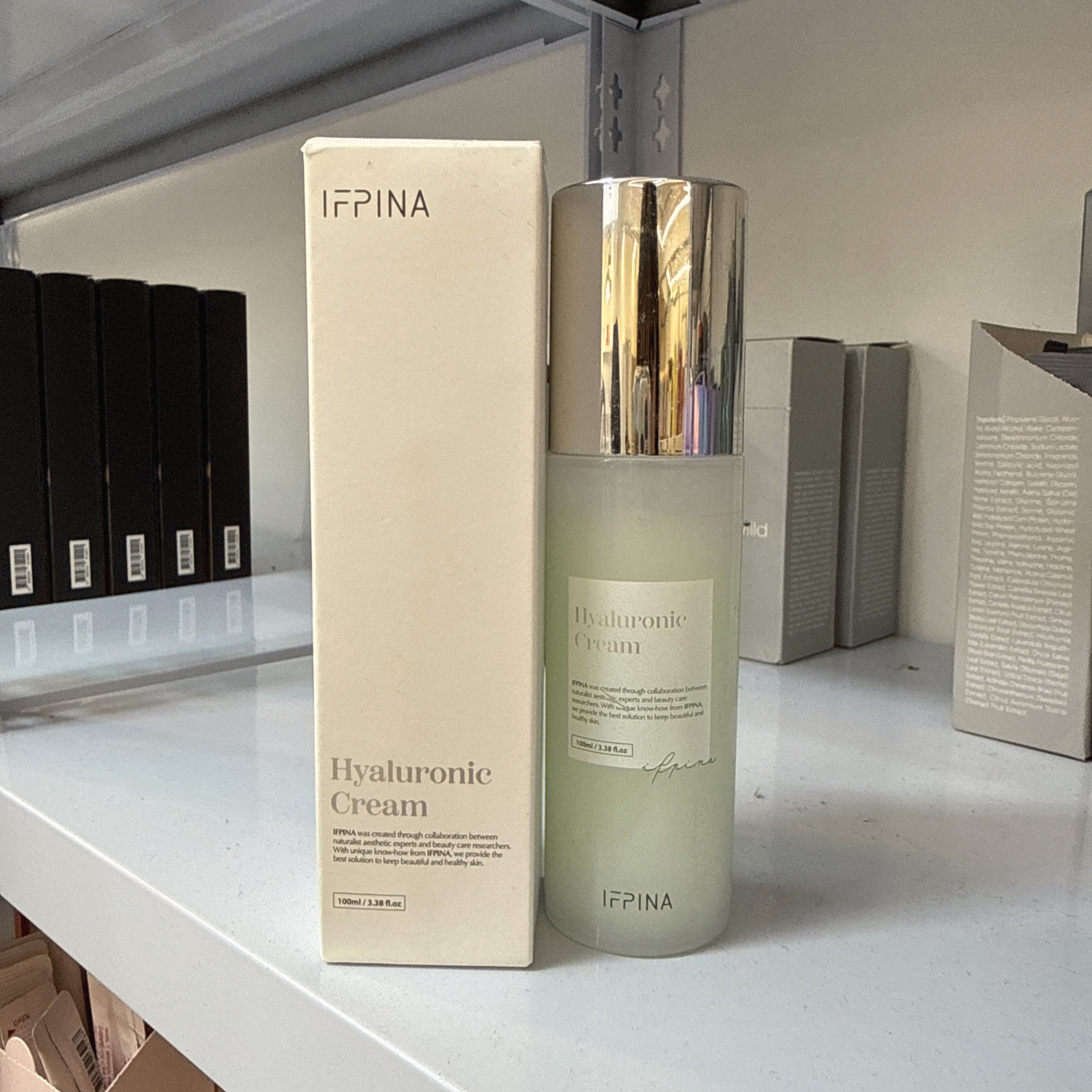 【買1送1】IFPINA 植物玻尿酸面霜 (100ml) (EXP:2027.01)