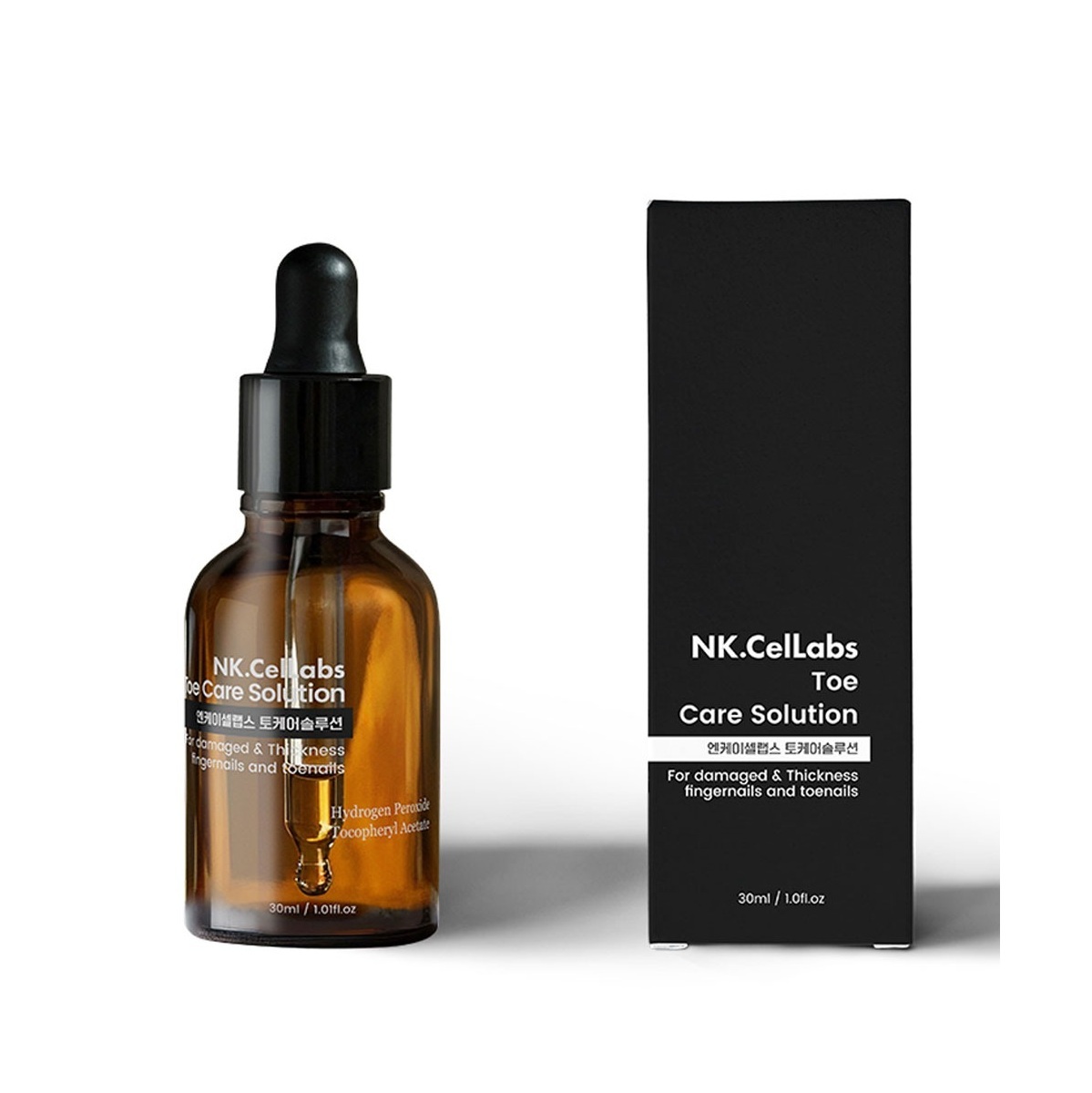 NK. CelLabs 趾甲護理液 Toe Care Solution (30ml) x2支 (EXP:2027.09)