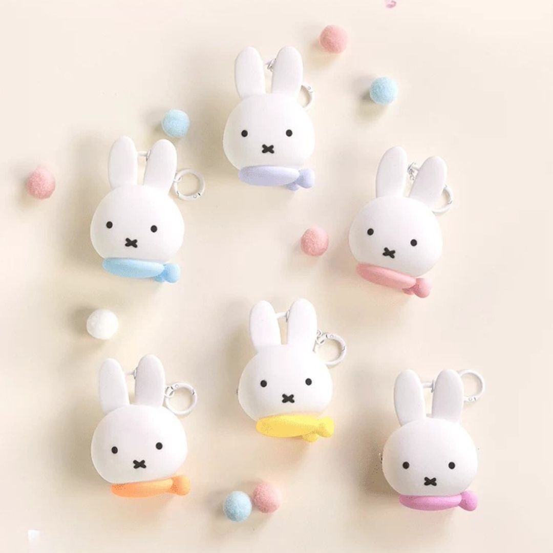 Miffy - 米菲 矽膠收納包系列掛件/耳機散紙包）(盲盒)